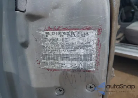 1990 Ford Mustang Lx from USA, damaged, VIN 1FACP40E6LF175968